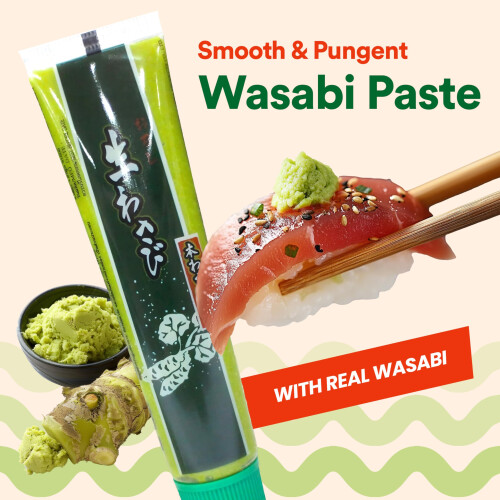 WasabiO Real Wasabi Paste  Authentic Japanese Wasabi Paste for Sushi  Dishe 2