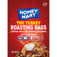Jumbo Roasting Bags Extra Large Self Basting Oven Bags Turkey Size Cooking