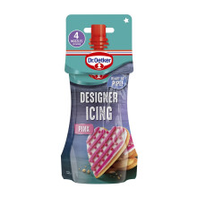 Dr Oetker Designer Icing Pink 140g