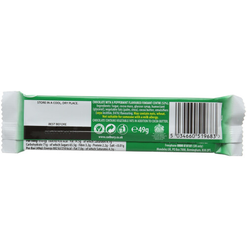 Frys Peppermint Cream Single 49 g Pack of 24 2