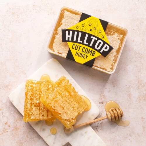 Hilltop Honey  Cut Comb Slab  400g 2