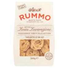 Rummo Tagliatelle Pasta No107 Authentic Italian Pasta Nests Delicately Cra