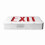 Professional LED Exit Sign AC85‑265V 1000mAh Wall/Ceiling Install 11