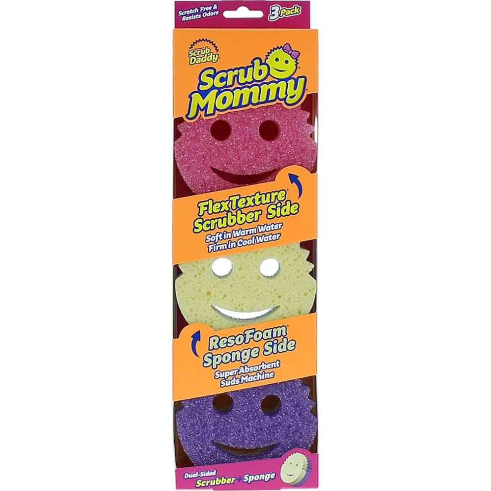 Scrub Daddy Scrub Mommy Cleaning Sponges