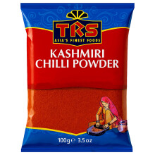 Kashmiri Chilli Powder 100g Bag TRS Brand