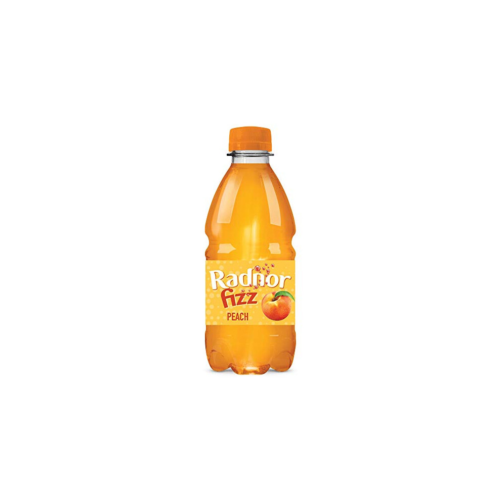 Radnor Hills Radnor Fizz No Added Sugar Juice Drink 24 X 330Ml Peach