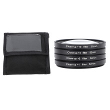 Nahaufnahmefilter-Set +1 bis +10 Makro-Vergrößerungsset für Kameraobjektive Absorbiert ultraviolette Strahlen Eliminiert Reflexionen Reduziert die