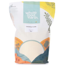 Wholefood Earth Chick Pea Flour 3 kg | GMO Free | High Fibre