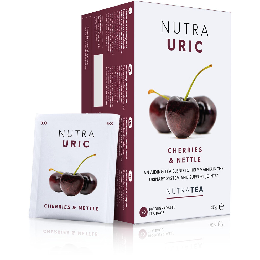 Nutra Tea Nutrauric Uric Acid Tea Kidney Support Tea Uric Acid Cleanse