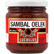 Lucullus Lucullus Sambal Oelek 200 gPack of 1