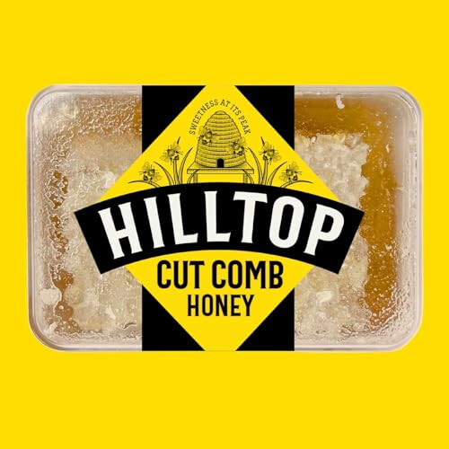 Hilltop Honey  Cut Comb Slab  400g 1