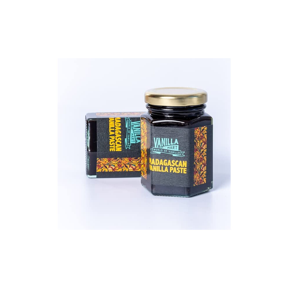 Vanilla Mart Madagascan Vanilla Paste 110G Extract Based Vanilla Paste P