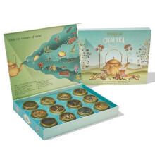 VAHDAM Chai Tea Gift Set 12 varieties 60 servings Chai Loose Leaf Tea in Ti