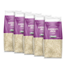 by Amazon Basmati Rice 5 packs of 500g