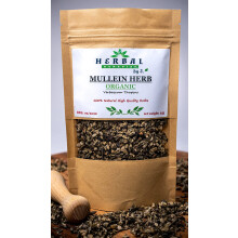 Mullein Leaf Tea Dried Leaves 50g Detox LungsVerbascum Herbal Remedies by