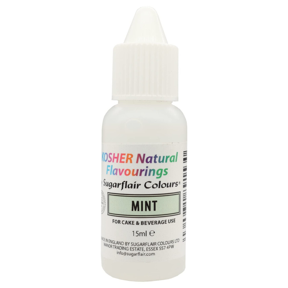 Sugarflair Colours Sugarflair Mint Natural Flavouring Add Flavours To Cakes Ice Creams Chocol