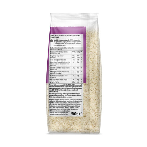 by Amazon Basmati Rice 5 packs of 500g 1