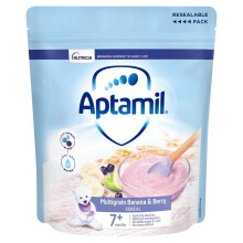 Aptamil Multigrain Banana  Berry Stage 2 Cereal 200g