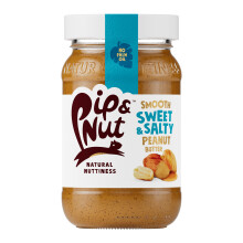 Pip Nut Sweet Salty Smooth Peanut Butter 300g Natural Nut Butter No Pal