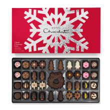 Hotel Chocolat The Classic Christmas Luxe Box 37 Classic And Christmas Ch