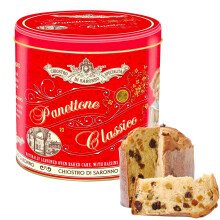 Panettone italian cake Luxury christmas cake for family Christmas gifts co