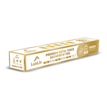LuxLiv 45cm Extra Wide 40m Premium Heavy Duty 20 Micron Thick Kitchen Foi