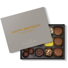Hotel Chocolat Happy Birthday Signature White 150g