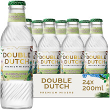 Double Dutch Elderflower Tonic Water Low Calorie Diet Tonic Water 100 Nat