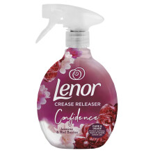 Lenor Crease Release Divine Ruby Jasmine 2 X 500ML Removes Creases Iron Whi