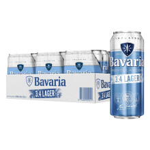 Bavaria Premium Lager 34 ABV 24 x 500ml Cans