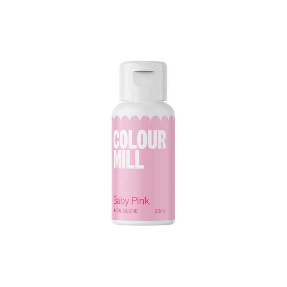 Colour Mill Baby Next Generation Oil Based Food Colouring For Baking Pink