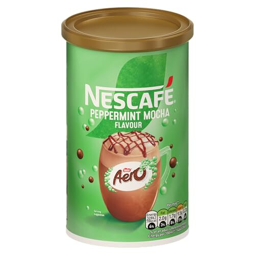 Nescafe Nescafé Mocha Aero Peppermint Multiserve 1