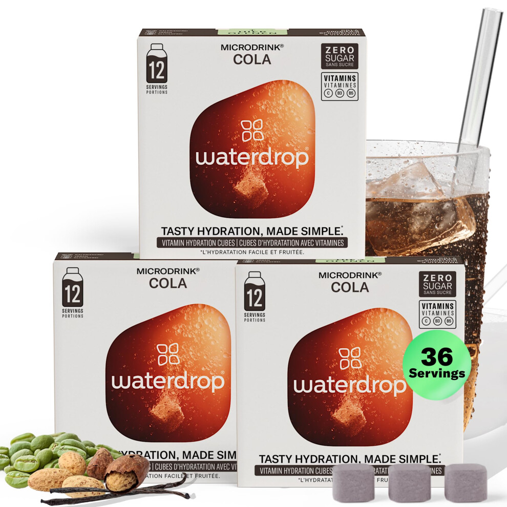 Waterdrop Microdrink Cola Special Edition - Water