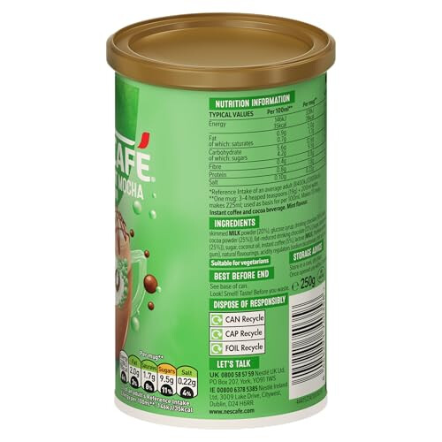 Nescafe Nescafé Mocha Aero Peppermint Multiserve 2