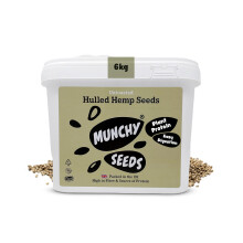 Untoasted Hulled Hemp Seeds 60kg