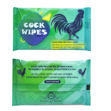 Cock Wipes Novelty Gift For Him Men Birthday Rude Adult Stocking Filler Pra