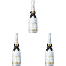 Moët Chandon Ice Impérial Champagne 75 cl Pack of 3
