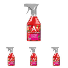 Astonish Berry Harvest Ready to Use Disinfectant Spray 550ml Pack of 4