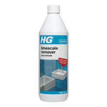 HG Limescale Remover Concentrate Powerful Bathroom Limescale Cleaner Mult
