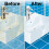 HG HG Limescale Remover Concentrate  Powerful Bathroom Limescale Cleaner  Mult 2