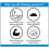 HG HG Limescale Remover Concentrate  Powerful Bathroom Limescale Cleaner  Mult 3