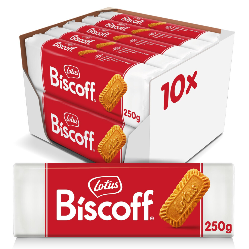 Biscoff Caramelised Biscuit Ingredients From Natural Origin Vegan No Co