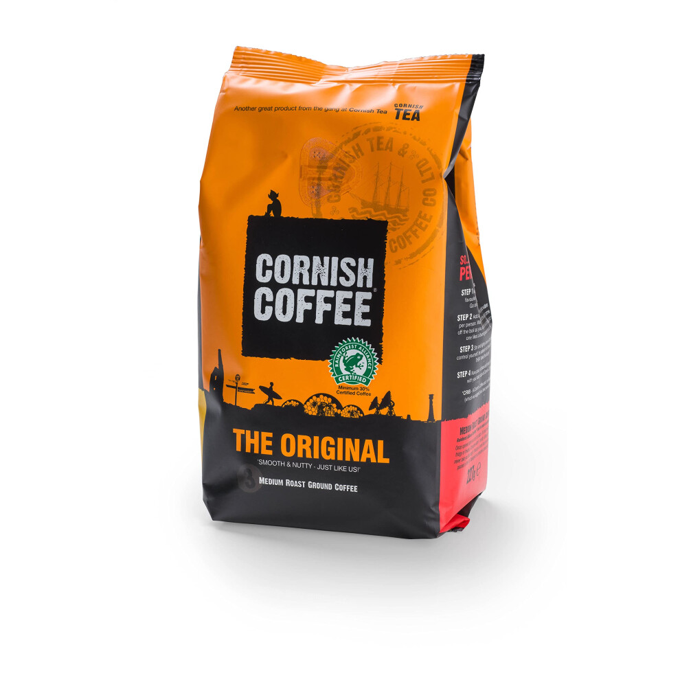 Cornish Tea & Cornish Coffee Cornish Original Blend Ground Coffee 227G