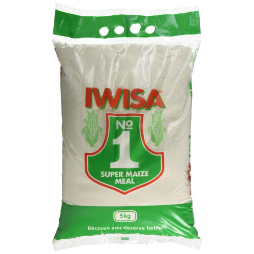 Iwisa Super Maize Meal 5 Kg