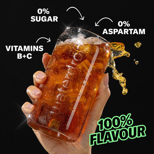waterdrop Microdrink COLA Special Edition  Water Flavouring  Hydration Tab 1