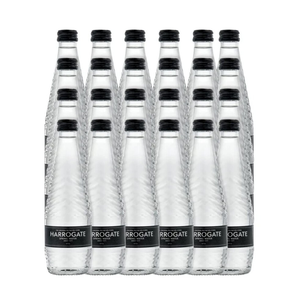 Harrogate Spa Still Spring Water Glass Bottle 330 Ml Pack Of 24
