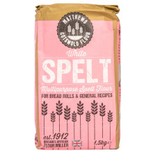 Matthews Cotswold White Spelt Flour 15kg Bag Pack of 5