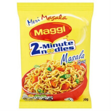 Maggi 2Minute Noodles Masala 70g Case of 20 Packet