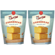 Bobs Red Mill Signature Cornbread Baking Mix 368g Simple Clean Ingredients