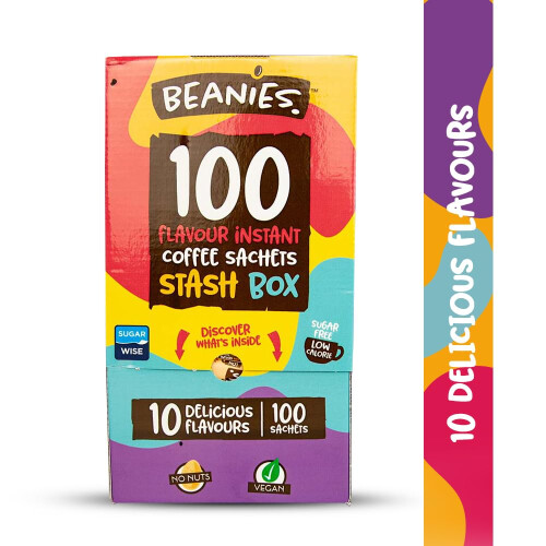 Beanies Flavoured coffee sticks  100 sticks 1